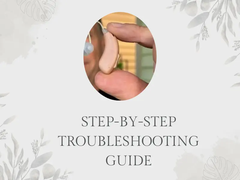 Step-by-Step Troubleshooting Guide