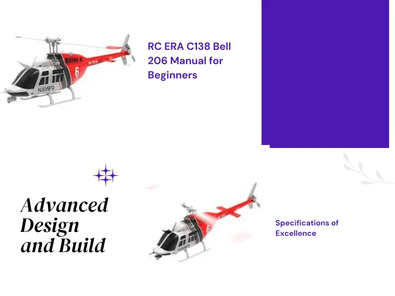 The Ultimate Guide to RC ERA C138 Bell 206 Manual for Beginners